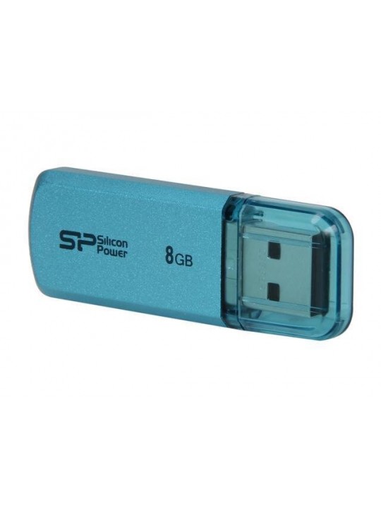 Флаш памет Silicon Power 8GB Helios 101 USB 2.0 Blue