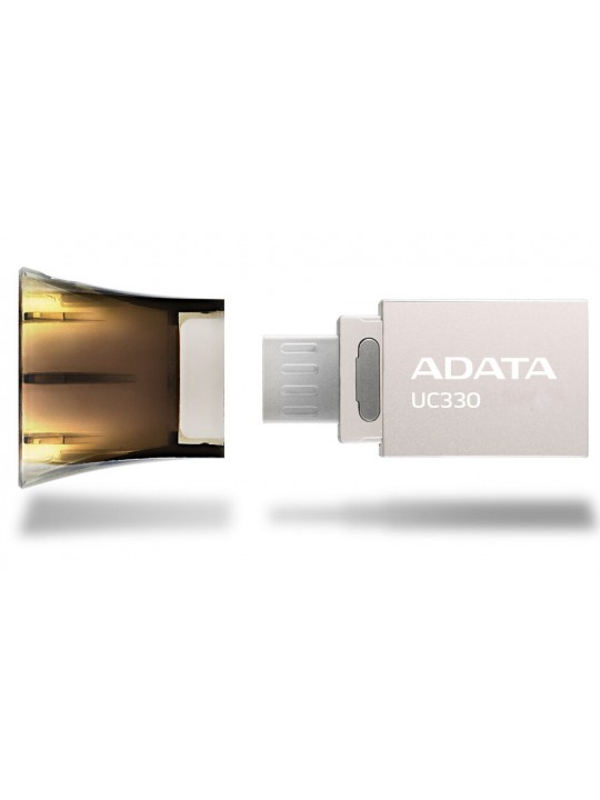 Флаш памет A-DATA 16GB UC330 OTG Micro USB