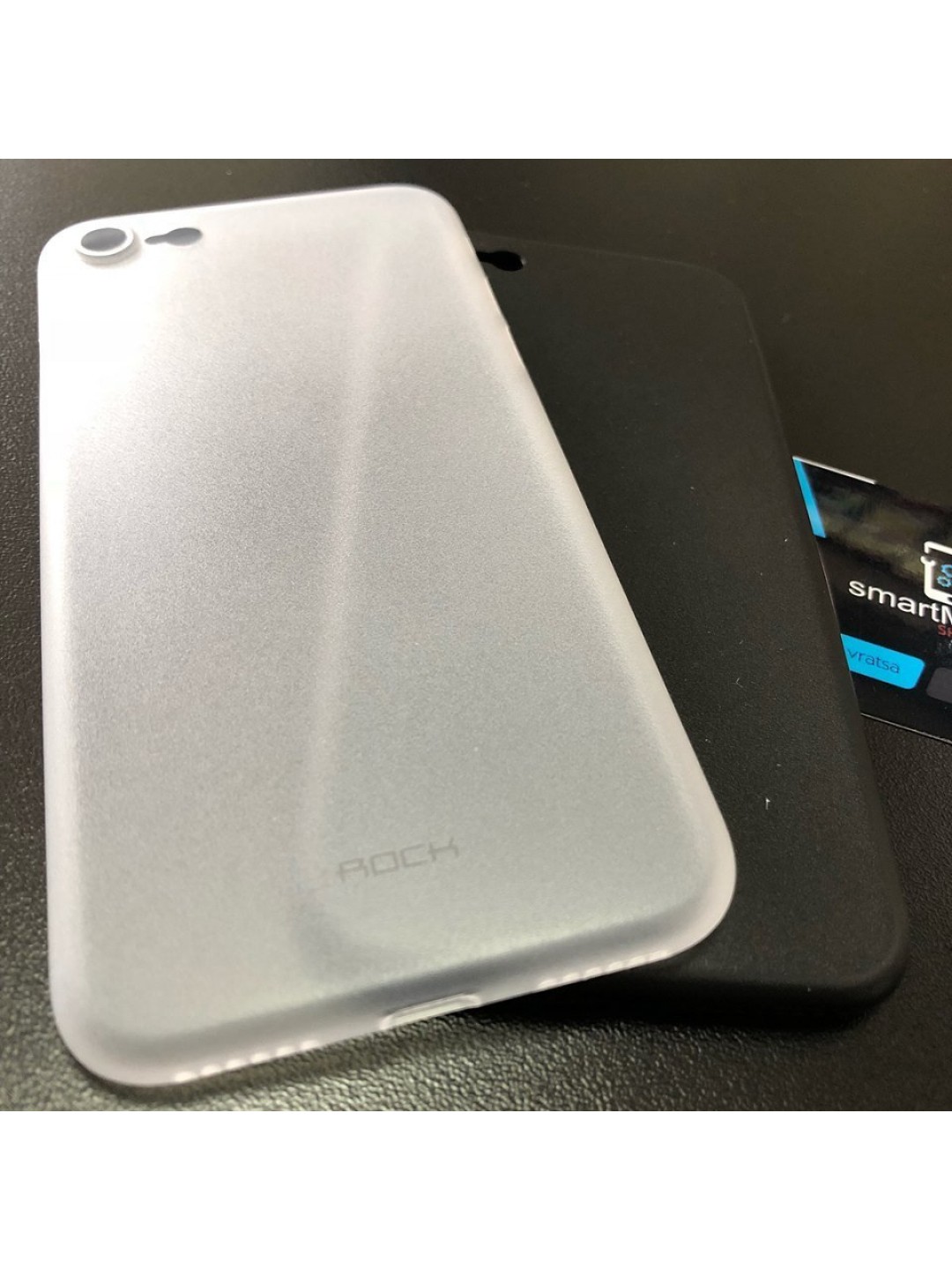 Калъф за iPhone 7/8/iPhone SE2020 -  ROCK Naked Shell, черен