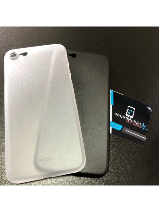 Калъф за iPhone 7/8/iPhone SE2020 -  ROCK Naked Shell, черен
