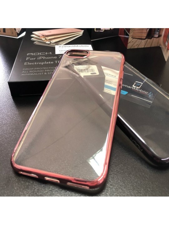 Калъф за iPhone 7/8/iPhone SE2020 - ROCK Electroplate