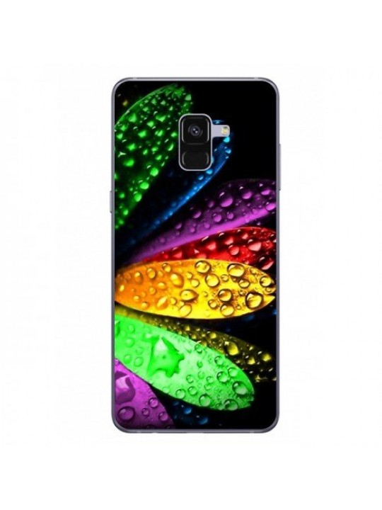 Силиконов гръб MBX Samsung Galaxy A8 2018 A530F, картинки
