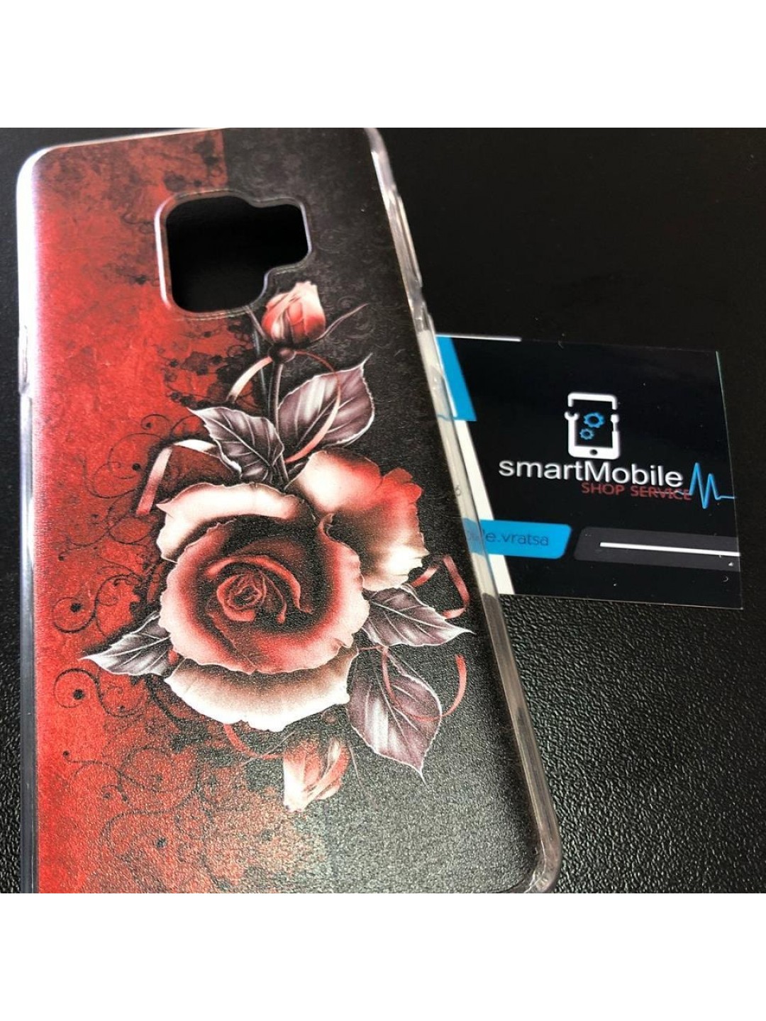 Силиконов гръб MBX Samsung Galaxy S9 G960F, картинки