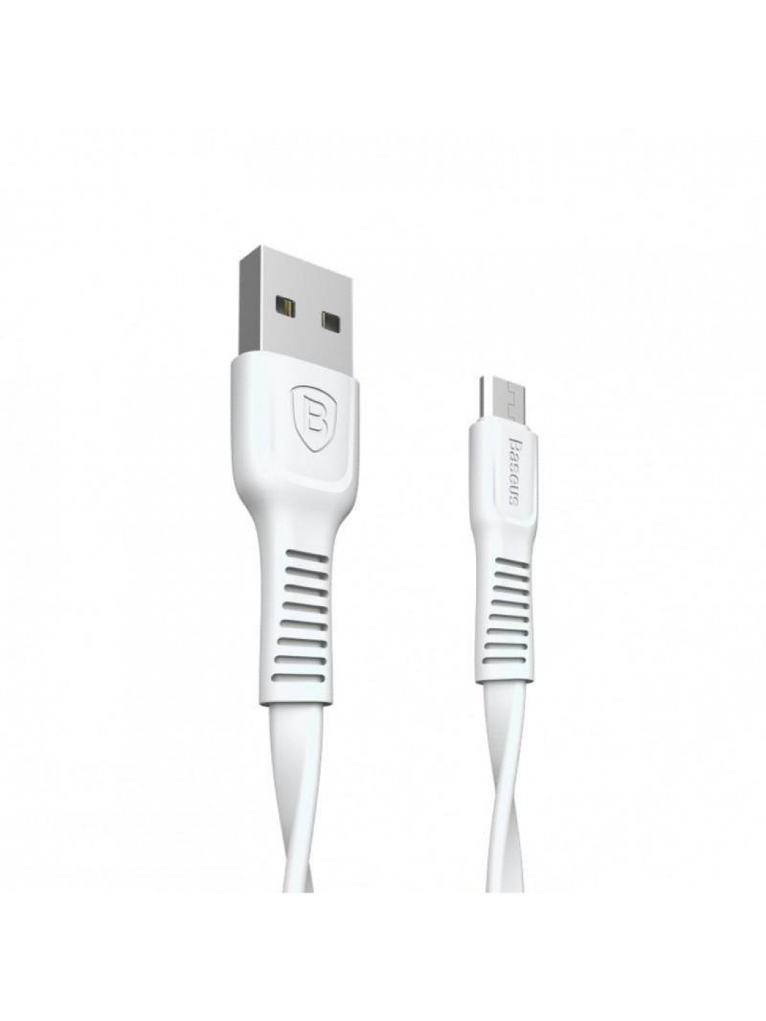 Кабел Baseus Micro USB Tough Series 1.0m, white