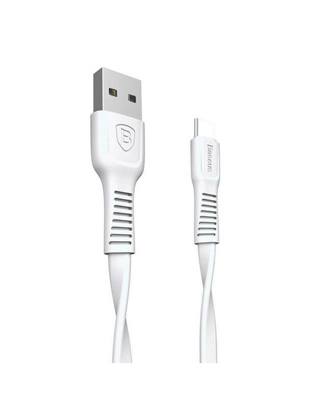 Кабел Baseus Type-C Tough Series 1.0m, white