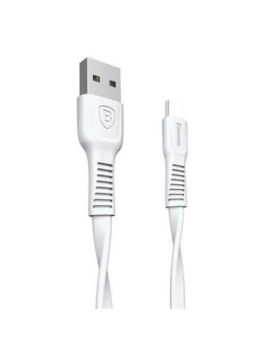 Кабел Baseus Type-C Tough Series 1.0m, white