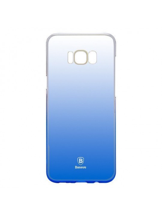 Калъф за Samsung Galaxy S9 - Baseus Glaze Case, blue