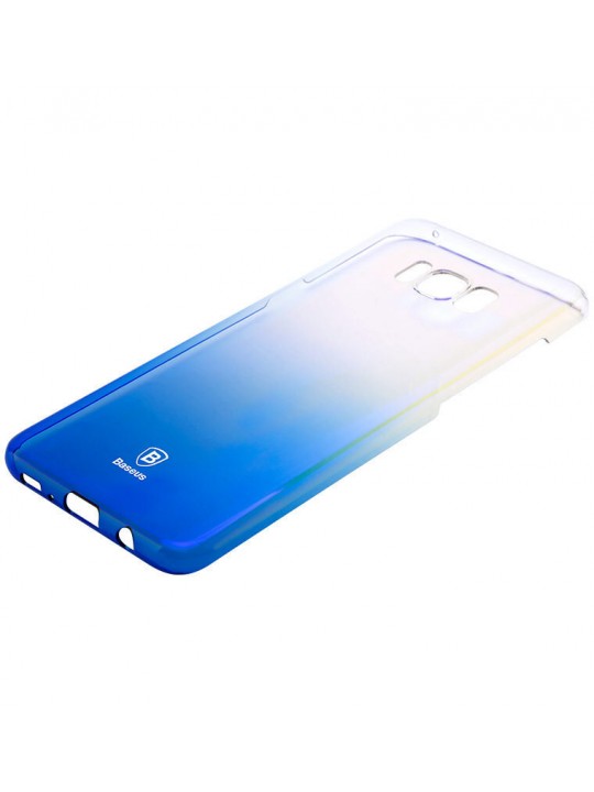 Калъф за Samsung Galaxy S9 - Baseus Glaze Case, blue