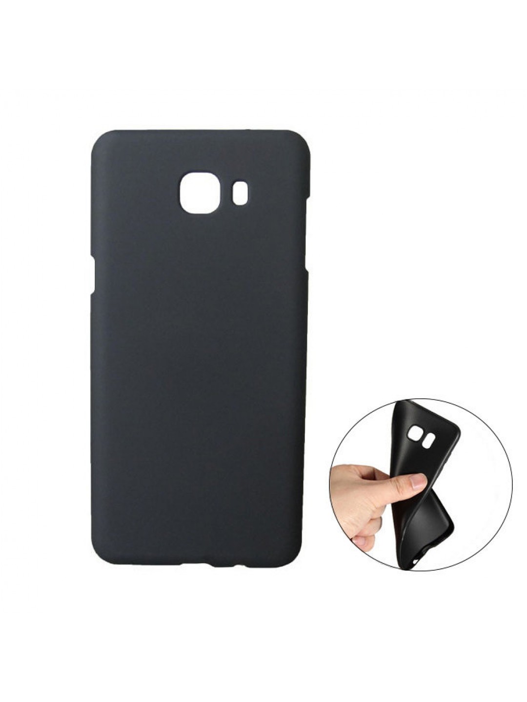 Калъф силикон 0.3mm Matt TPU за Samsung Galaxy S9 G960, black