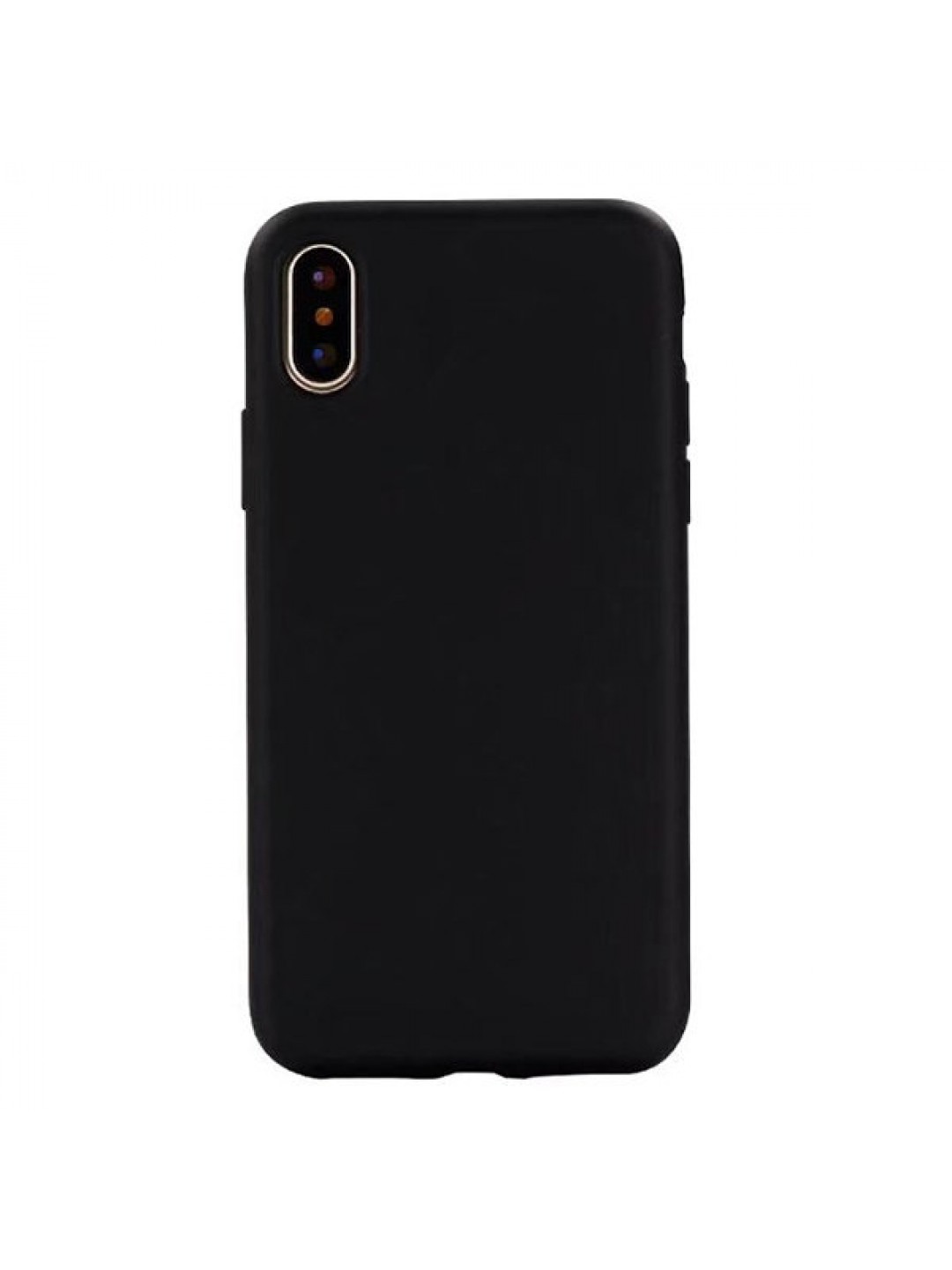 Калъф силикон Metal TPU за Apple iPhone 7/8, black