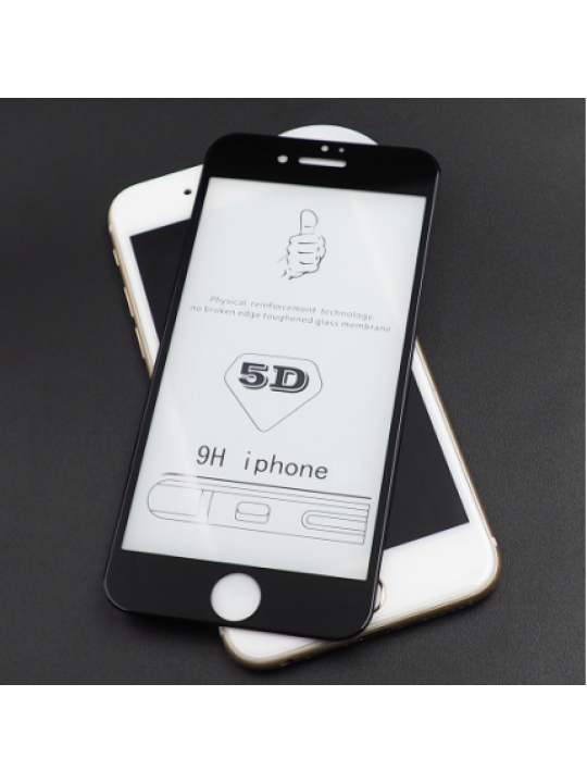 5D Стъклен протектор за Iphone 7 - full glue