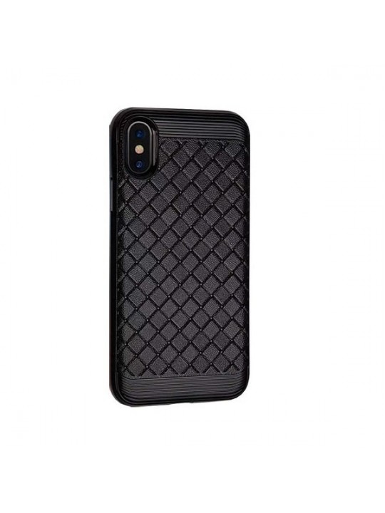 Калъф i-Zore Grid за iPhone 7/8/SE2020, black