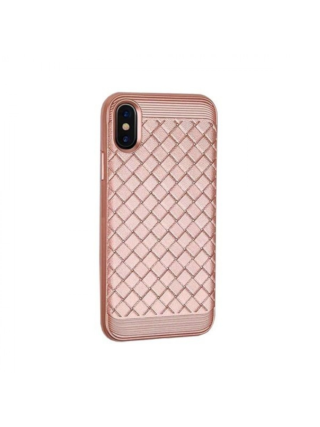 Калъф i-Zore Grid за iPhone 7/8/SE2020, rose gold