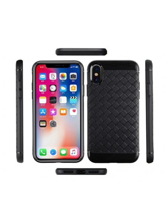 Калъф i-Zore Grid за iPhone 7/8/SE2020, rose gold