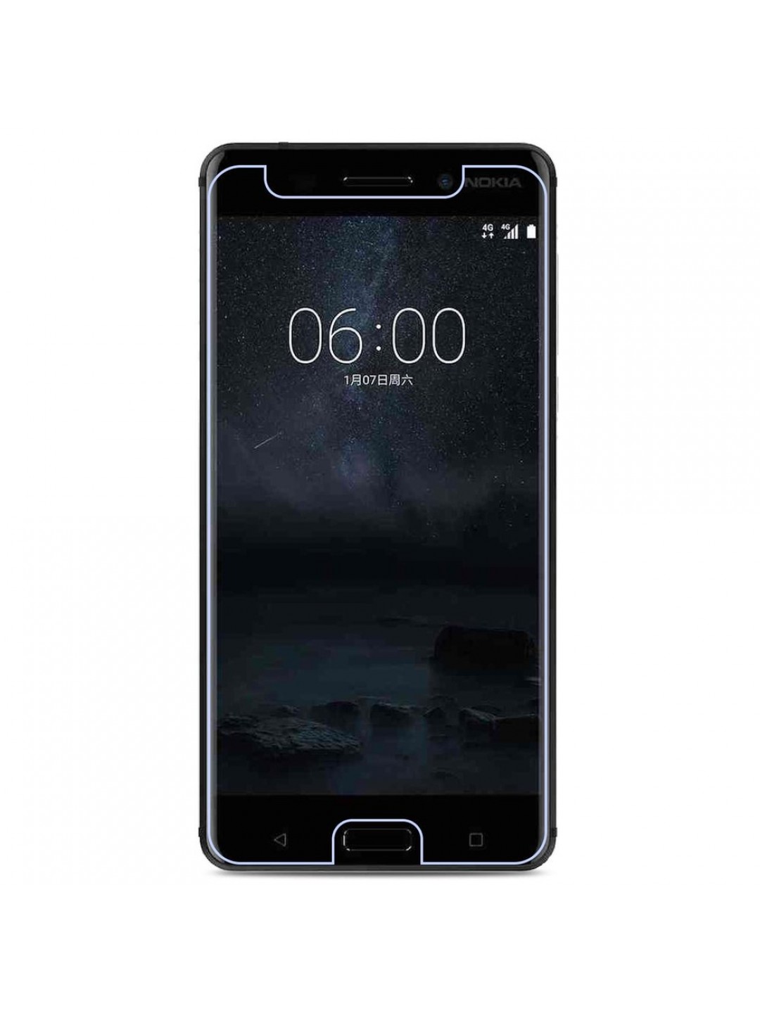 Стъклен протектор за Nokia 5
