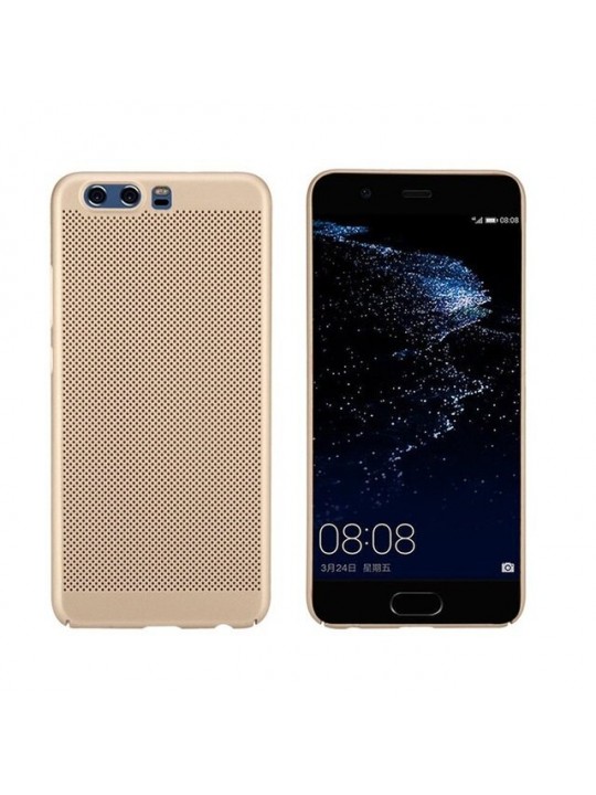 Калъф за Huawei P20 Lite - HoneyComb /златен/