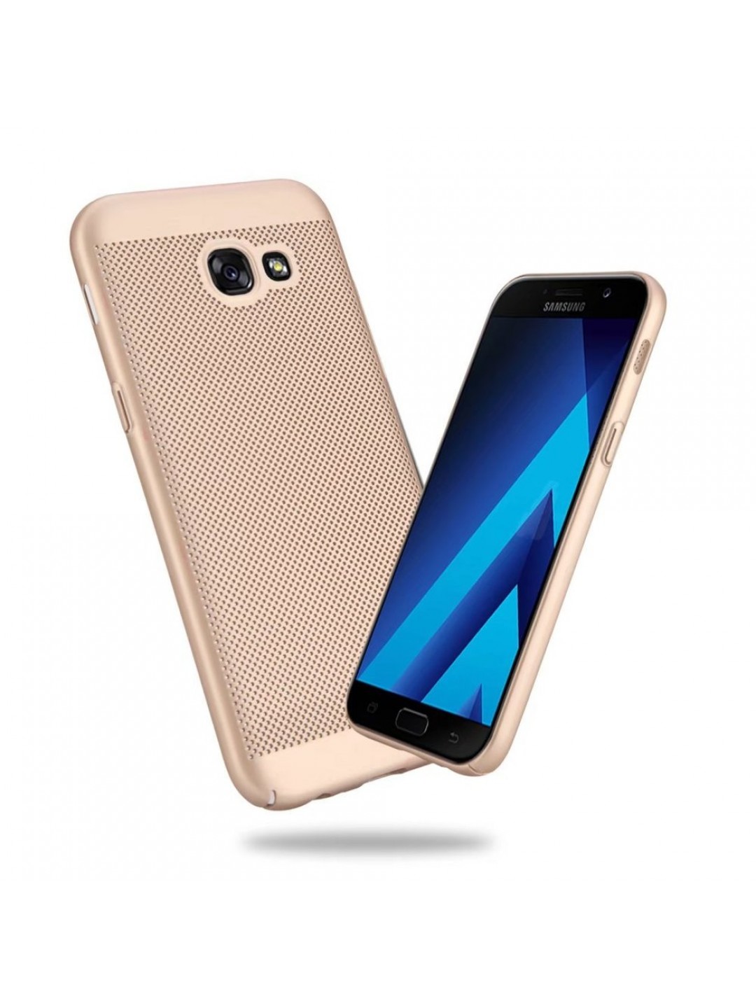Калъф за Huawei P20 Lite - HoneyComb /златен/