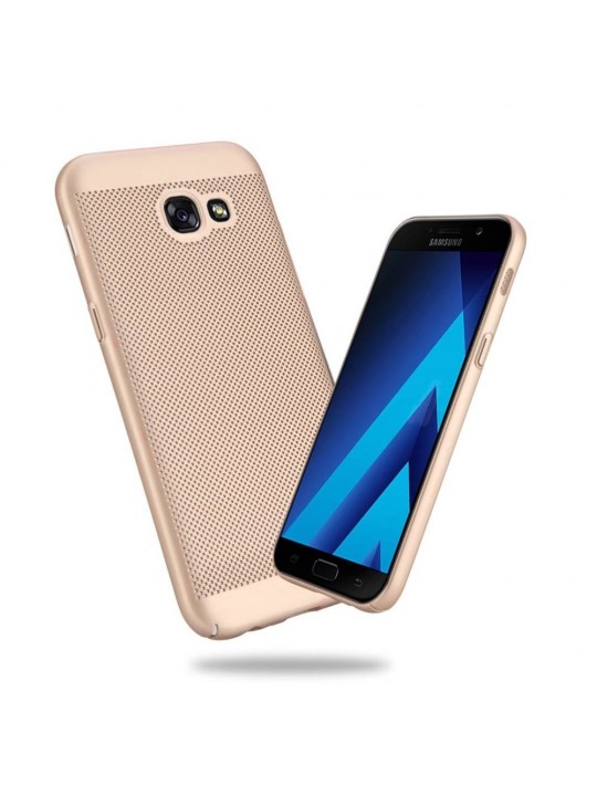 Калъф за Huawei P20 Lite - HoneyComb /златен/