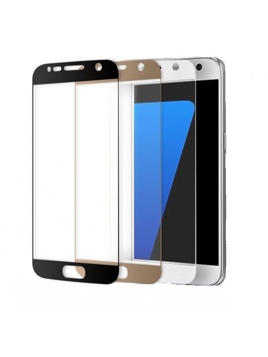 3D Tempered Glass Samsung A8 (2018) A530F, черно