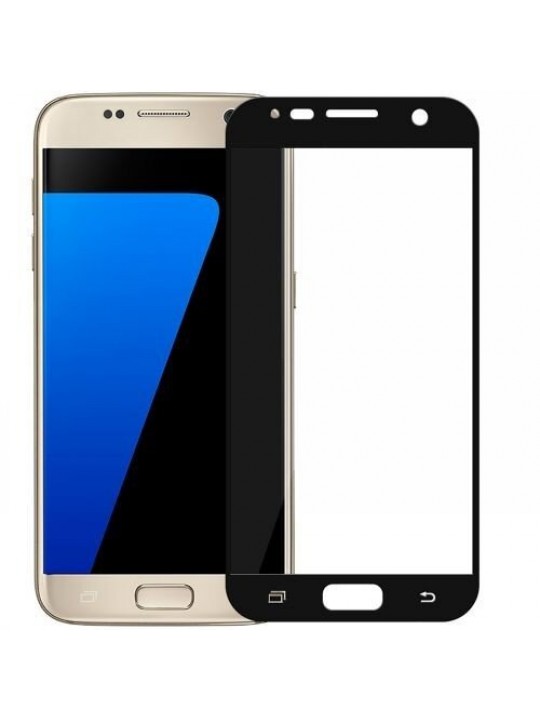 3D Tempered Glass Samsung A8 (2018) A530F, черно