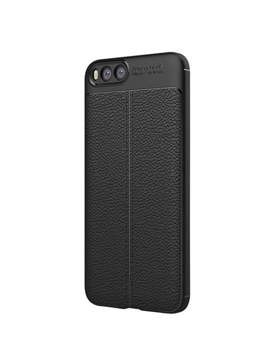 Калъф i-Zore Leather за Samsung Galaxy A8 2018 A530F, black