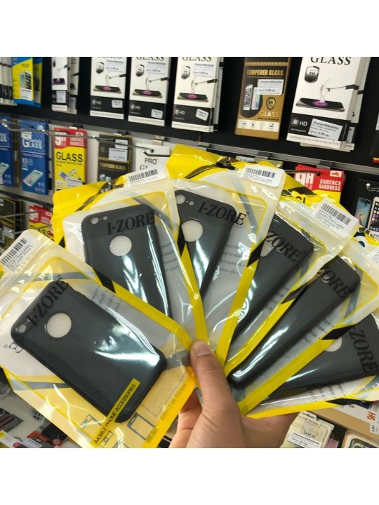 Калъф i-Zore carbon за iPhone 6/6S, черен
