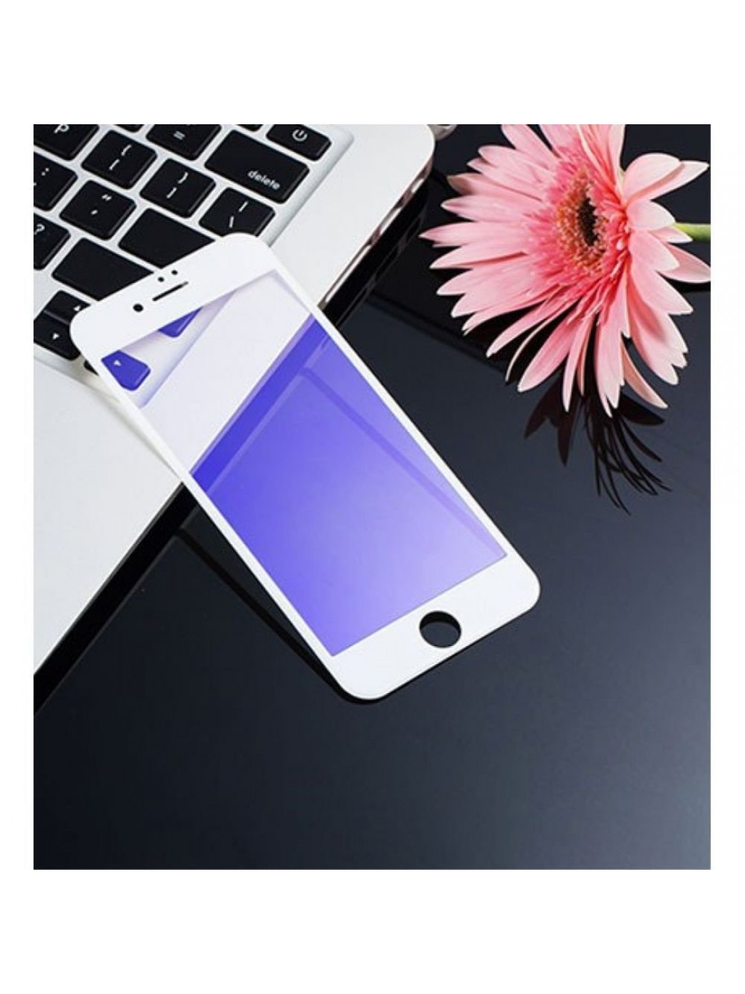 Стъклен протектор Anti Blue Ray за Iphone 7, White