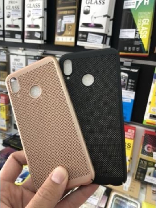 Калъф за iPhone 7/8/iphone SE2020 - HONEYCOMB, златен