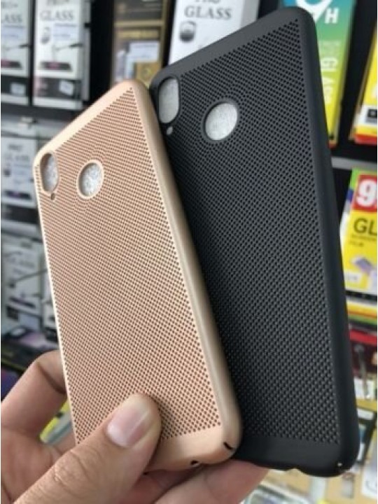 Калъф за iPhone 7/8/iphone SE2020 - HONEYCOMB, златен