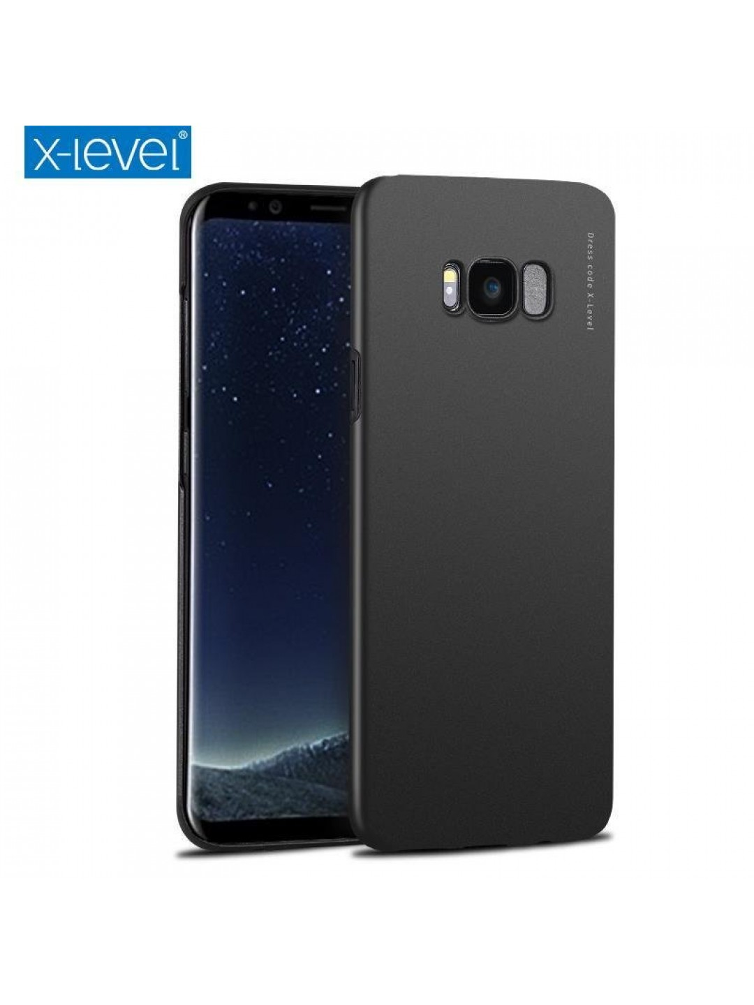 Калъф X-Level Guardian за Samsung Galaxy S7 Edge G935, черен мат