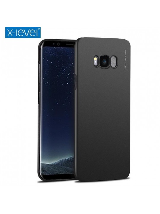 Калъф X-Level Guardian за Samsung Galaxy S8+ Plus G955, черен мат
