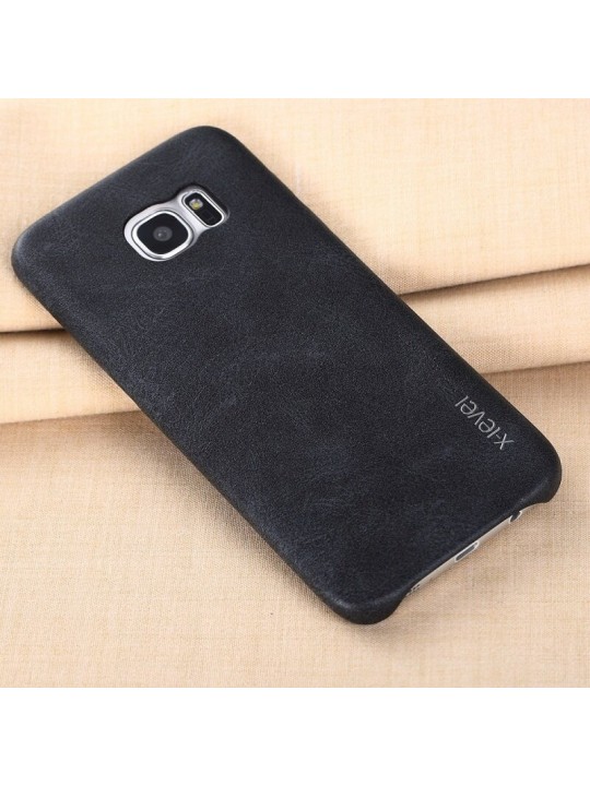Луксозен калъф X-Level Vintage за Samsung Galaxy S7 Edge G935, кожа