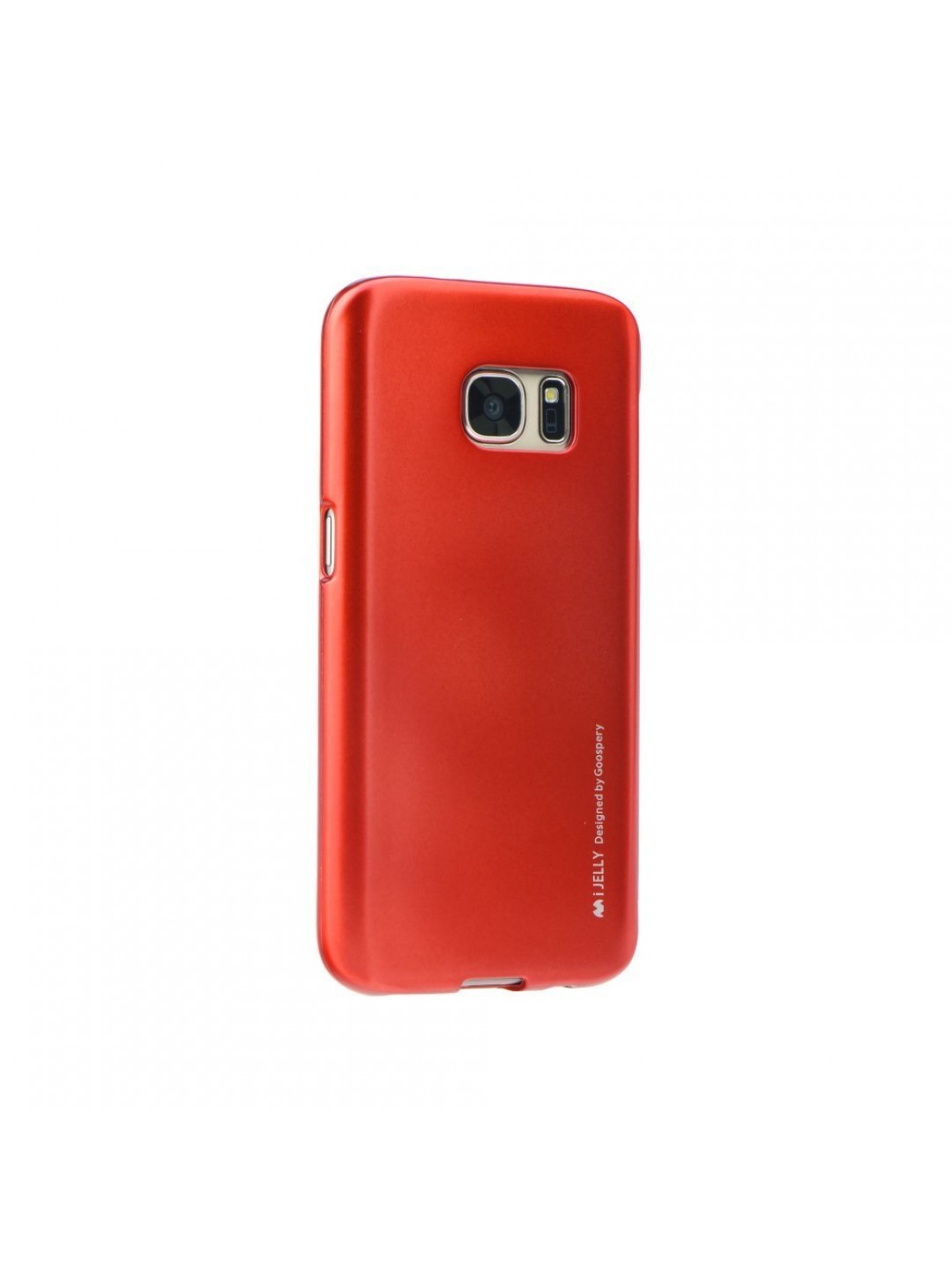 Луксозен кожен калъф Mobest Elite за Samsung Galaxy S7 Edge G935, червен