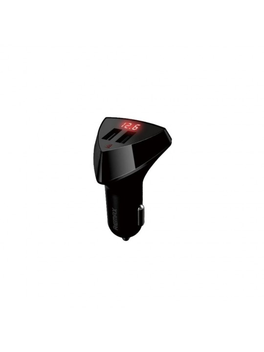 Зарядно за кола/камион 12V/24V REMAX Aliens RCC208, 5V 3.4A, 2xUSB, Без кабел