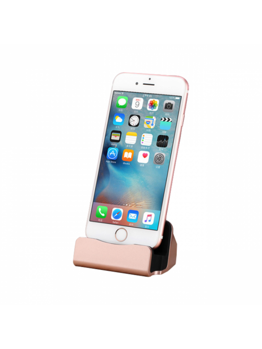 Докинг станция/Стойка Docking за iPhone 5/6/7/8 с Lightning конектор