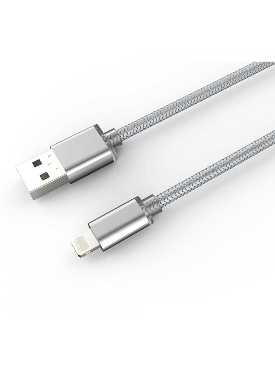 Кабел за данни LDNIO LS17i Lightning за iPhone 5/6/7/SE 2.0m, с оплетка