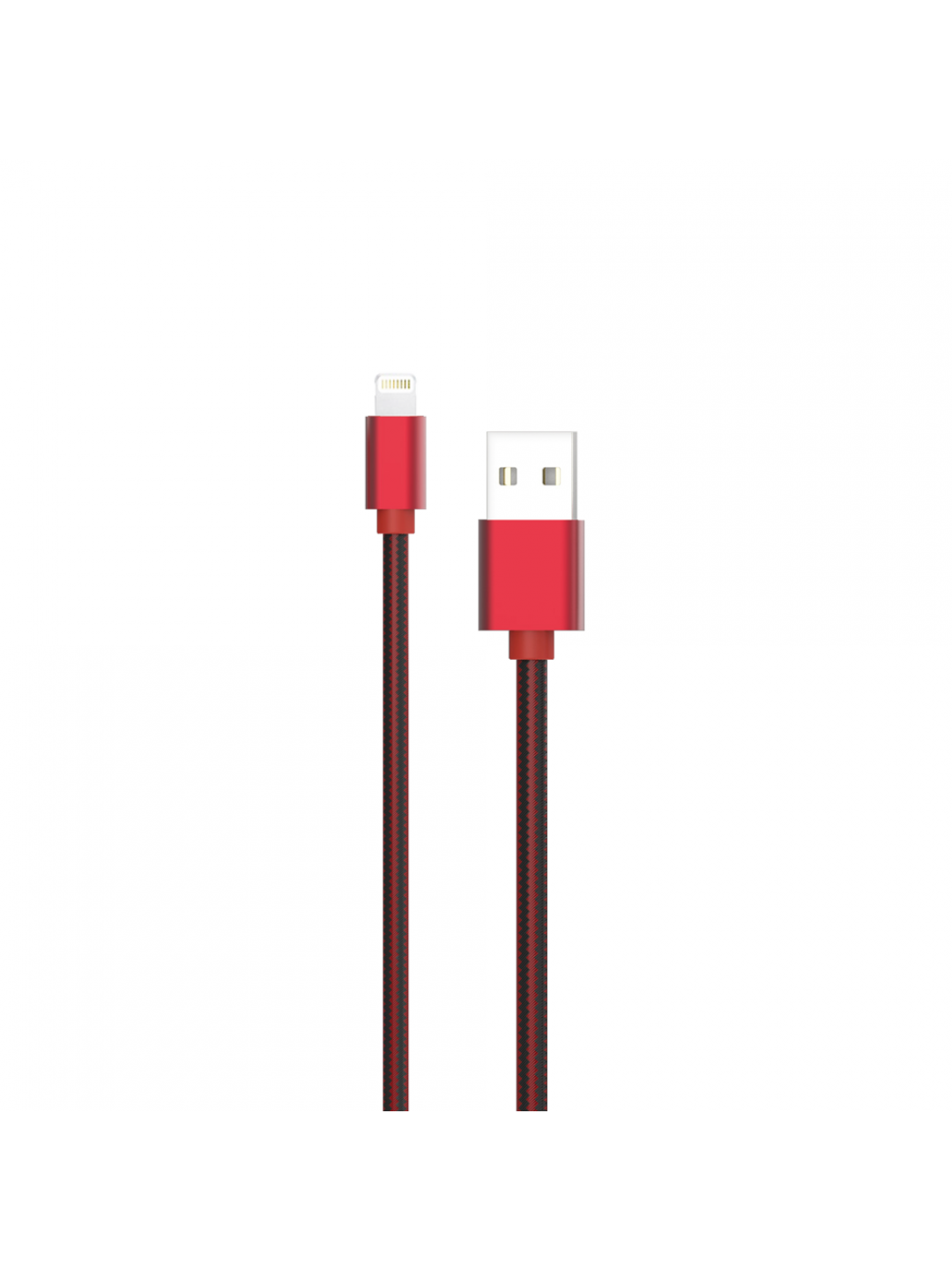 Кабел за данни EMY MY-448 за iPhone 5/6/7/8/X 2.0m