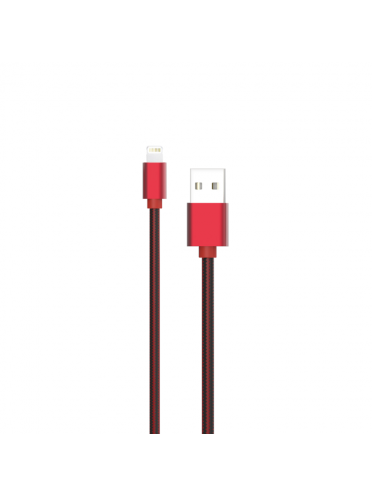 Кабел за данни EMY MY-448 за iPhone 5/6/7/8/X 2.0m
