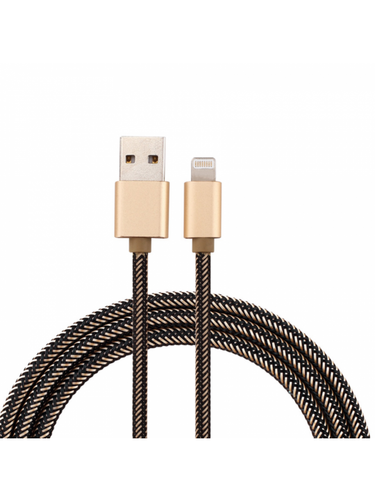 Кабел за данни EMY MY-448 за iPhone 5/6/7/8/X 2.0m