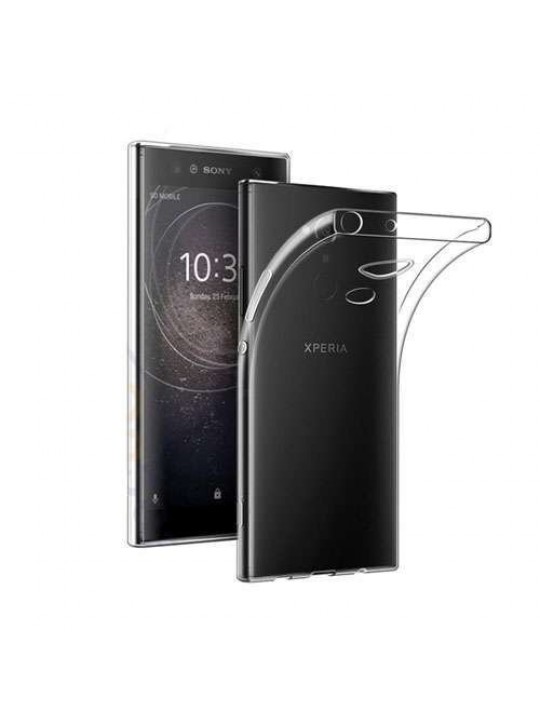 Калъф силикон Sony Xperia XA1 G3121, прозрачен