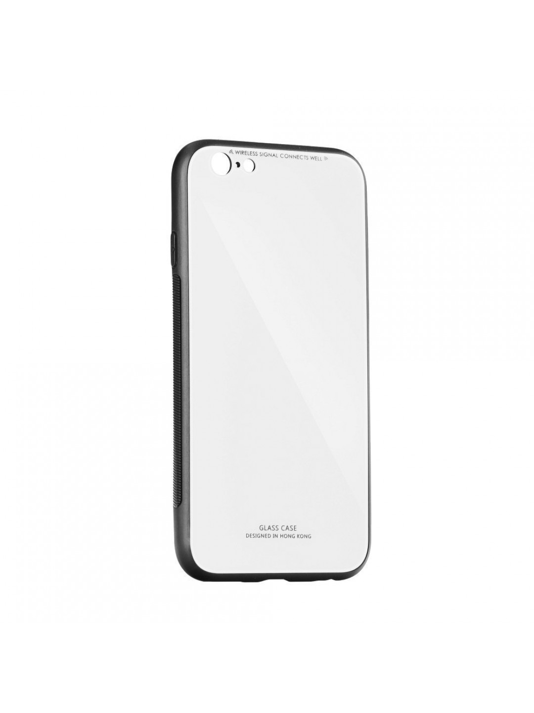 Калъф Glass Case за iPhone 7/8/SE2020, бял