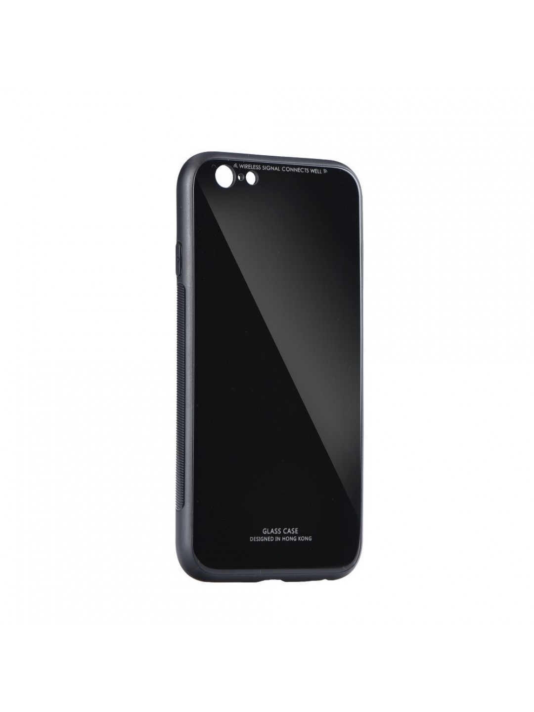 Калъф Glass Case за iPhone 7/8 4.7", черен