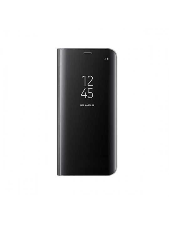 Калъф-тефтер за Huawei P20 Lite, Flip Wallet, Black