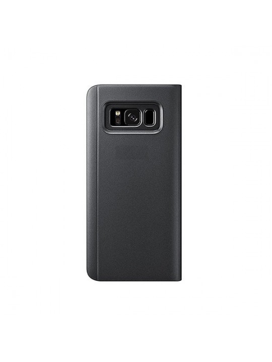 Калъф-тефтер за Huawei P20 Lite, Flip Wallet, Black