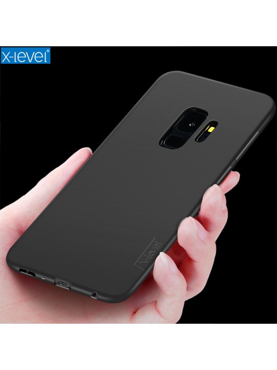 Калъф за Xiaomi RedMi 6 - X-Level Guardian, черен мат