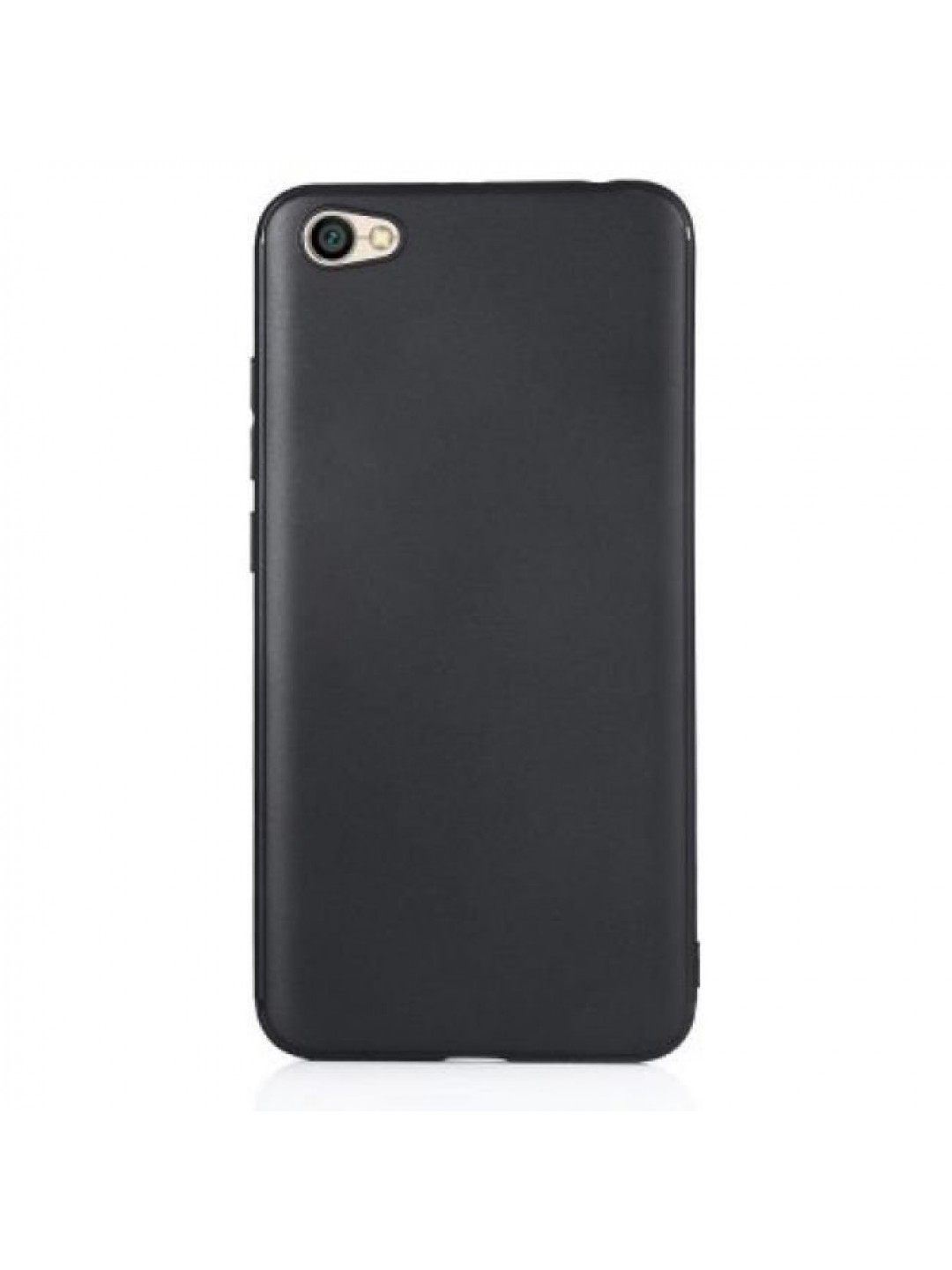 Калъф за Xiaomi RedMi 4X - Black Matt TPU - силикон, черен