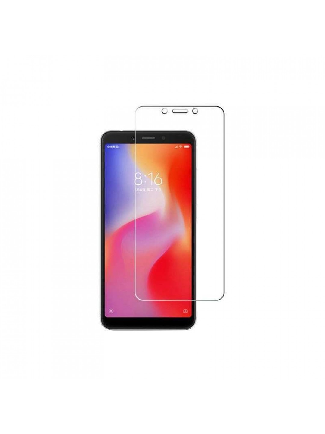 Стъклен протектор за xiaomi RedMi 6, прозрачен