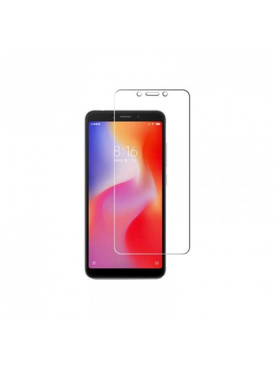 Стъклен протектор за xiaomi RedMi 6, прозрачен