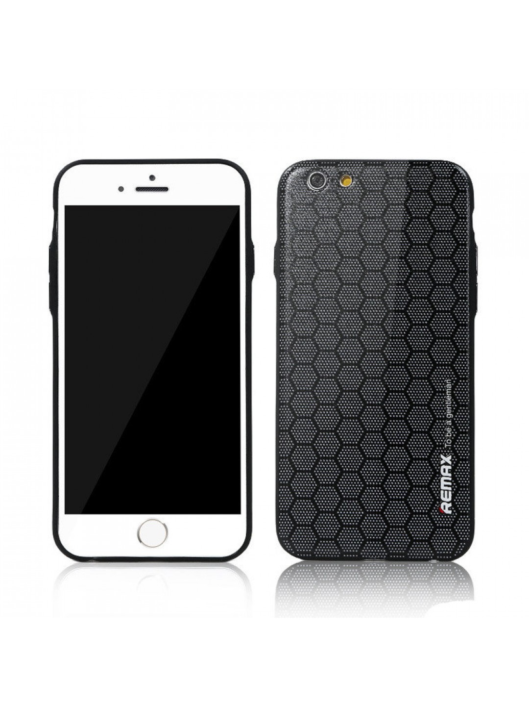 Луксозен калъф Remax Gentleman за Iphone 6/6S, slim