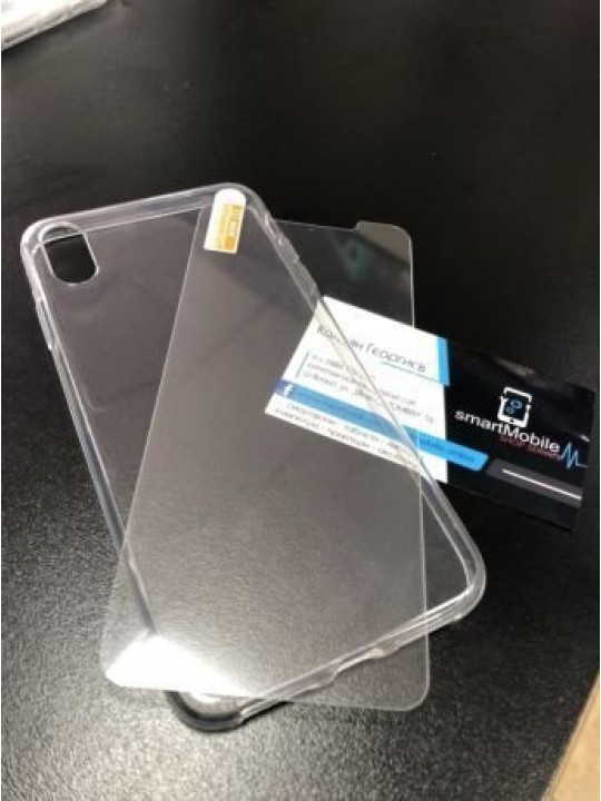 Калъф за iPhone XR - прозрачен силикон